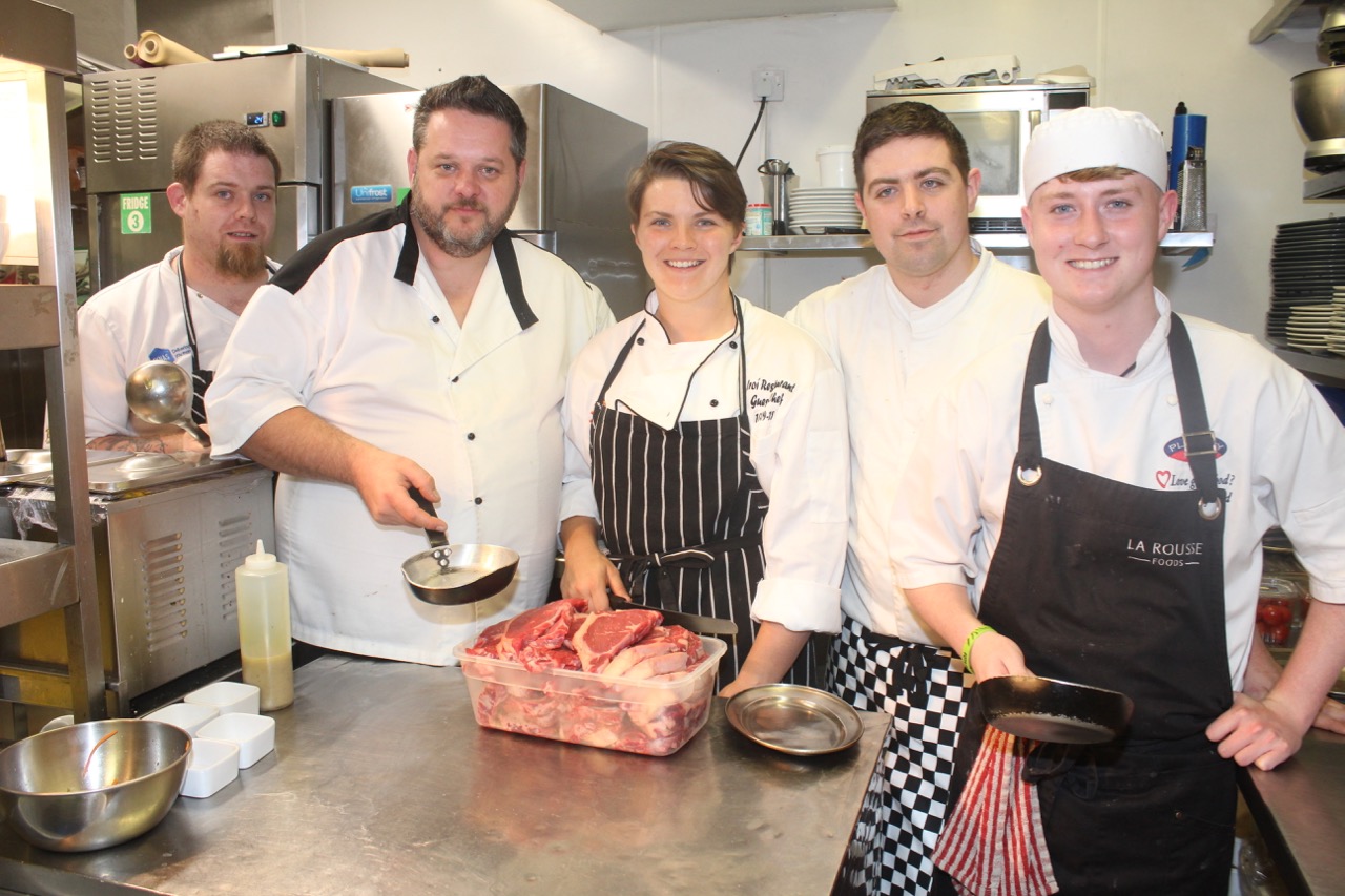 PHOTOS: Rugby Captain Ciara Lines Up A Tasty Menu At Charity Night