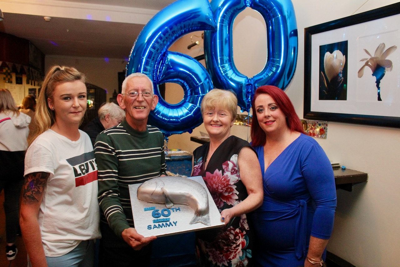 PHOTOS: Surprise For Sam As He Celebrates His 60th Birthday