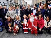 Traders on Castle Street look forward to the Christmas shopping season.
