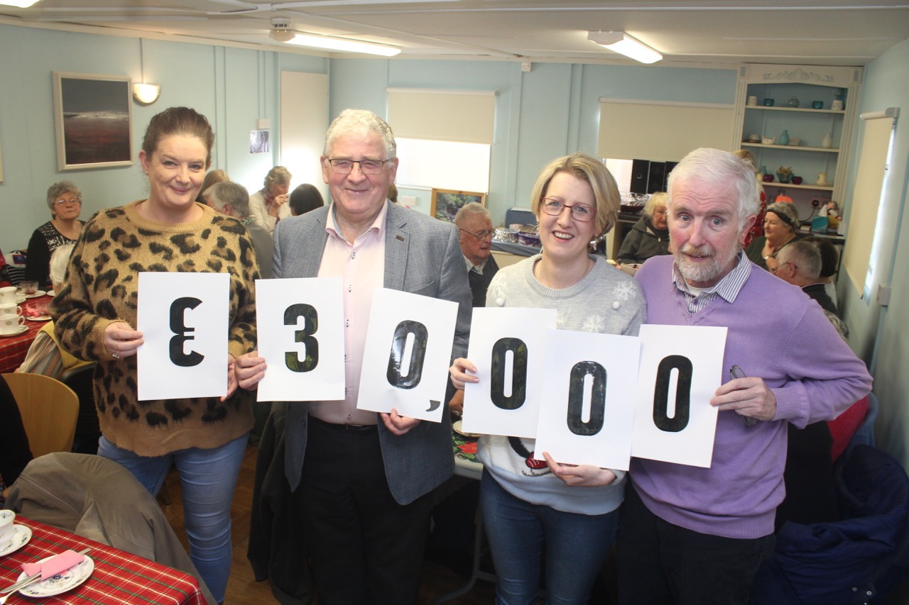 PHOTOS: ‘Movember Challenge’ Raises €30,000 As Recovery Haven Host Christmas Party