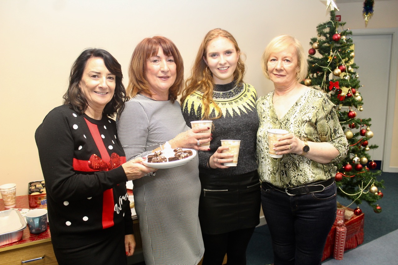 PHOTOS: Over €2,000 Raised At Tralee LES Christmas Coffee Morning