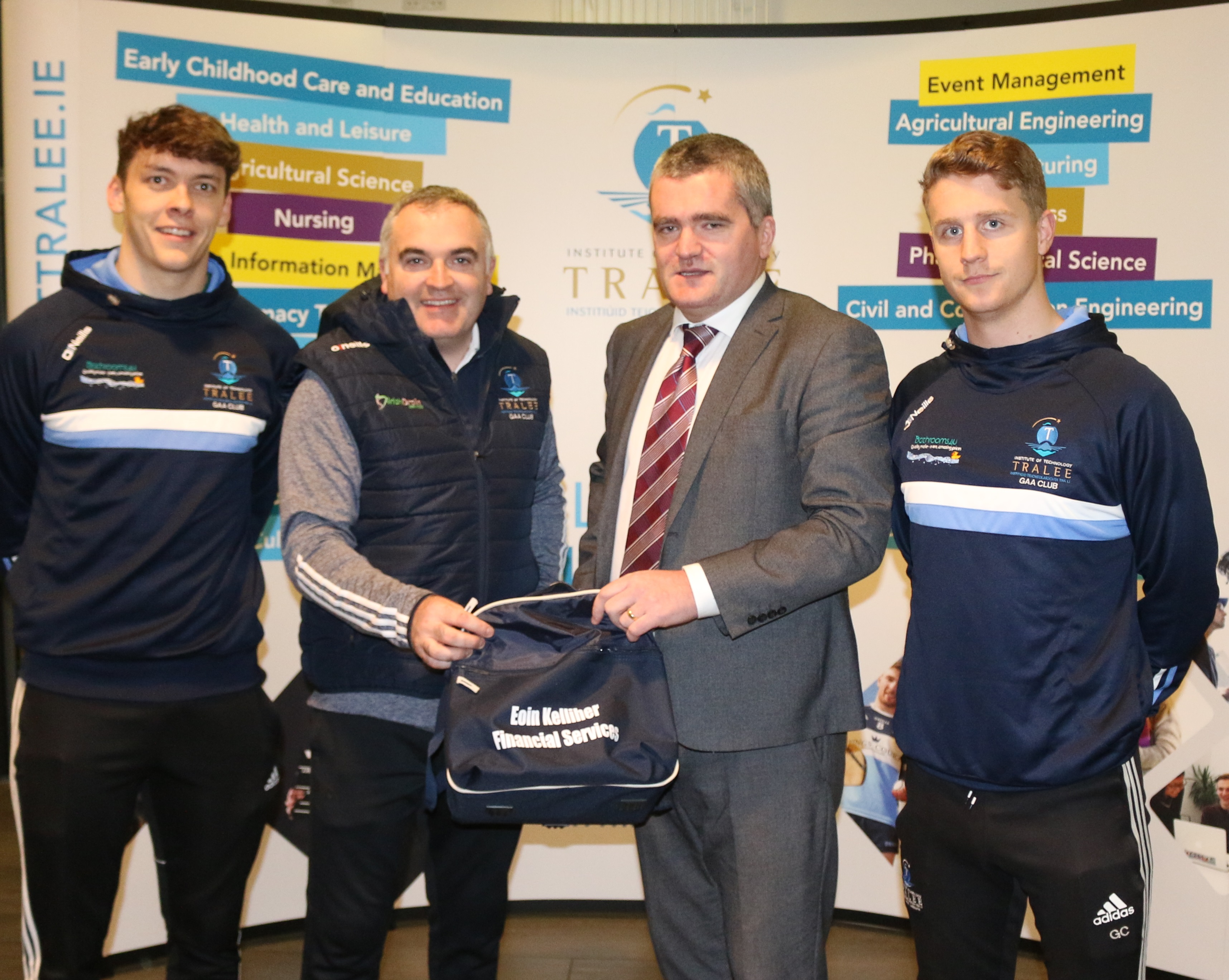 IT Tralee Begin Sigerson Cup Campaign With Home Game This Sunday