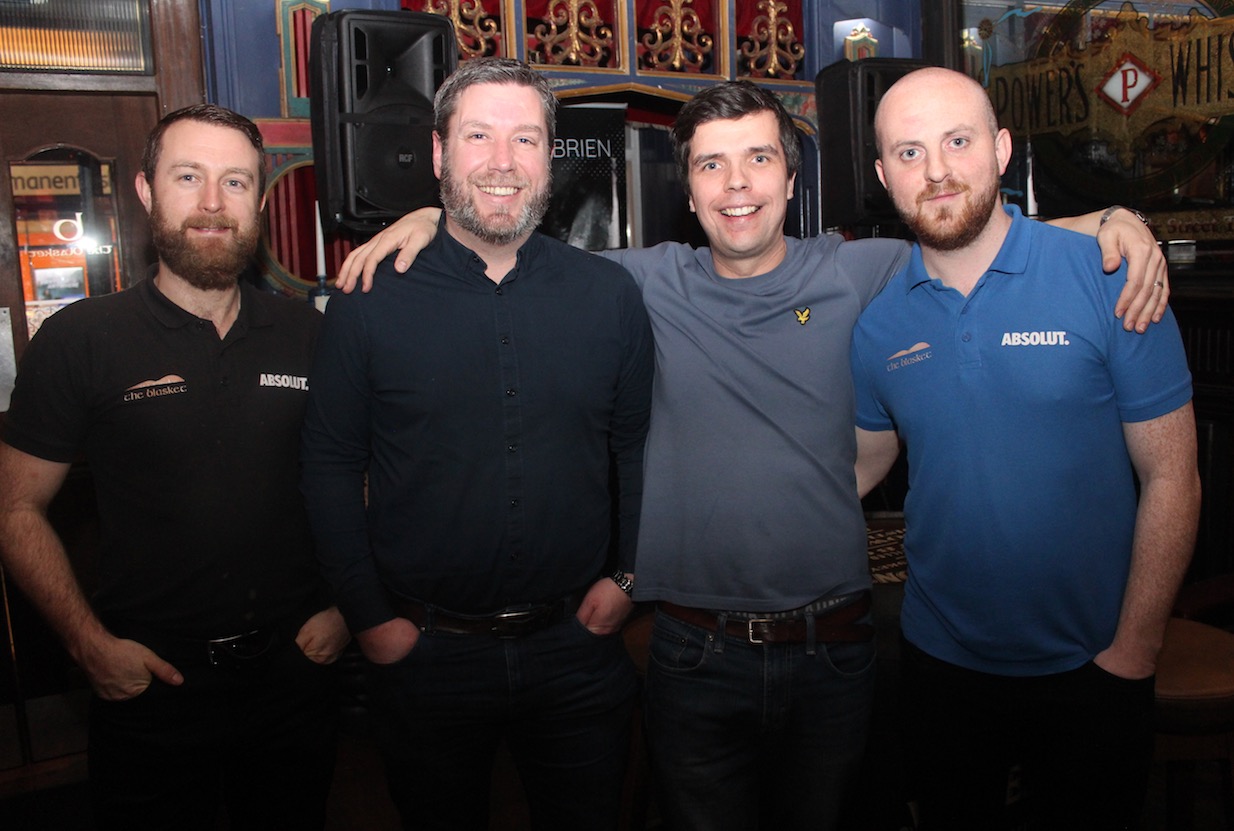 PHOTOS: Super Stand-Up Show From Chris Kent At Blasket Comedy Club