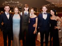Cian Barden, Kristyna Cieslarova, Jason Hellstrom and Gillian Boardwell and Noel Brassil and Emer Forde at the CBS The Green Students' Debs Ball at Ballyroe Heights Hotel on Wednesday night. Photo by Dermot Crean