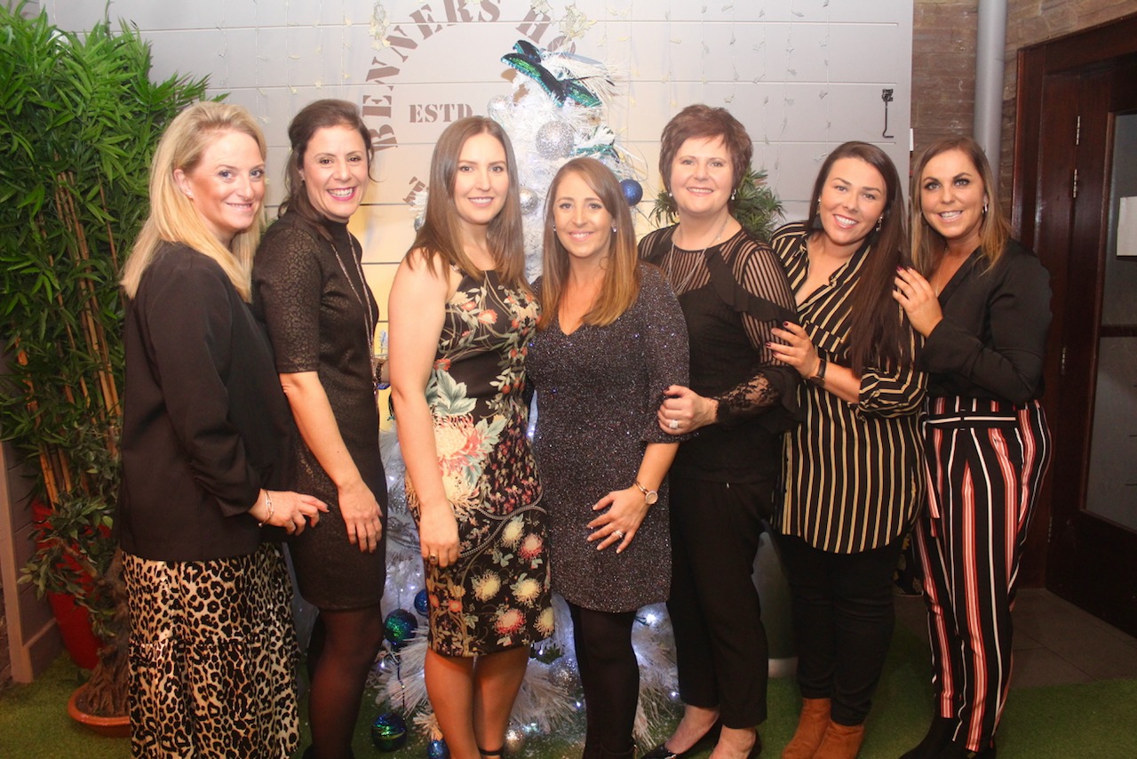 PHOTOS: Ladies Hit The Town For Women’s Christmas