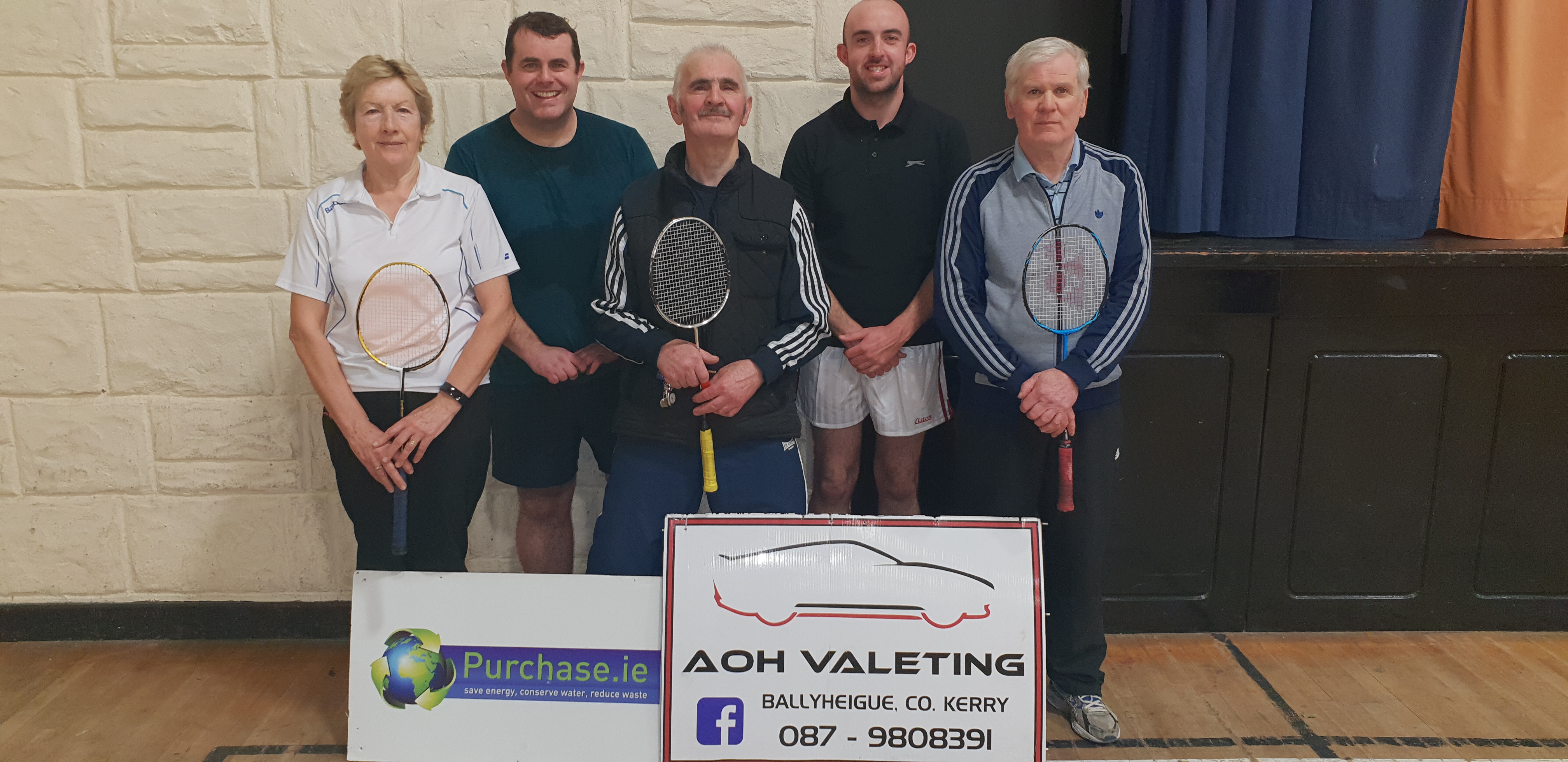 Ballyheigue Club Looks Forward To Hosting Badminton Tournament