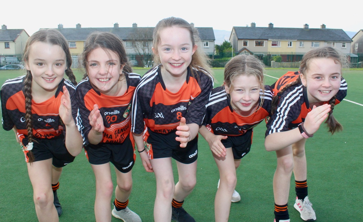 PHOTOS: Tralee Schools Excel At Primary Schools Cross Country Event