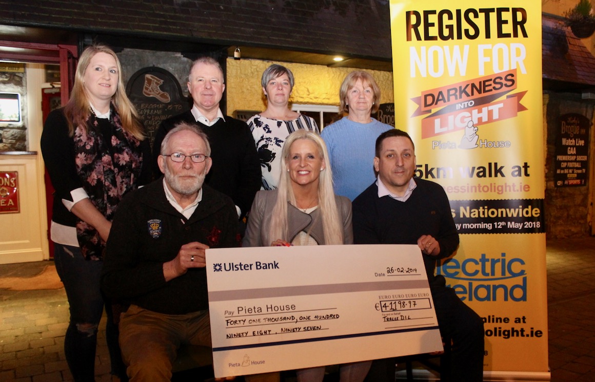 Amazing Amount Raised From Tralee Darkness Into Light 2018