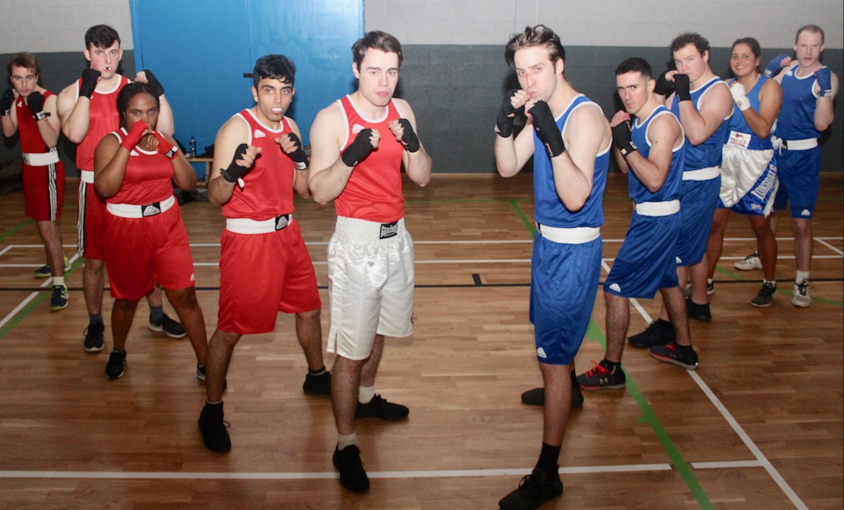 PHOTOS: Students Box Clever To Raise Funds For Samaritans