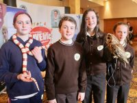 Students at the Donal Walsh Livelife Film Competition Awards on Wednesday at the Brandon Hotel Conference Centre. Photo by Dermot Crean