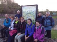 Participants in the Kerry Camino.