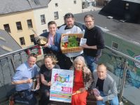 Launching the Tralee Food Festival were, in front;  and Paul Ruane. At back; Tadhg Fleming, Noel Keane and David Scott. In front; Pat Carmody, Jean Foley, Orlagh Winters and Paul Ruane. Photo by Dermot Crean