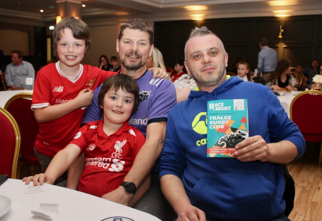 PHOTOS: Race Night Fun At The Ashe With Tralee Rugby Club