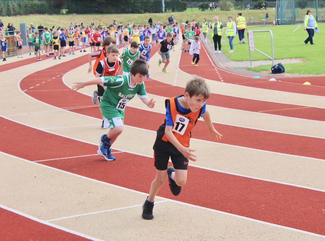 PHOTOS: Athletics Finals Bring Out The Best In Community Spirit