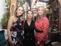 Hannah O'Halloran, Aisling Foran and Patrycja Sendek  at pre-party drinks in Roundys before the CH Tralee staff Summer Party in The Ashe Hotel on Saturday night. Photo by Dermot Crean