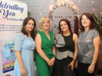 Mags Carmody, Marcella Herlihy, Julie McGrath and Kay Donoghue at The HR Suite's 10th birthday celebrations at Benner's Hotel on Friday evening. Photo by Dermot Crean