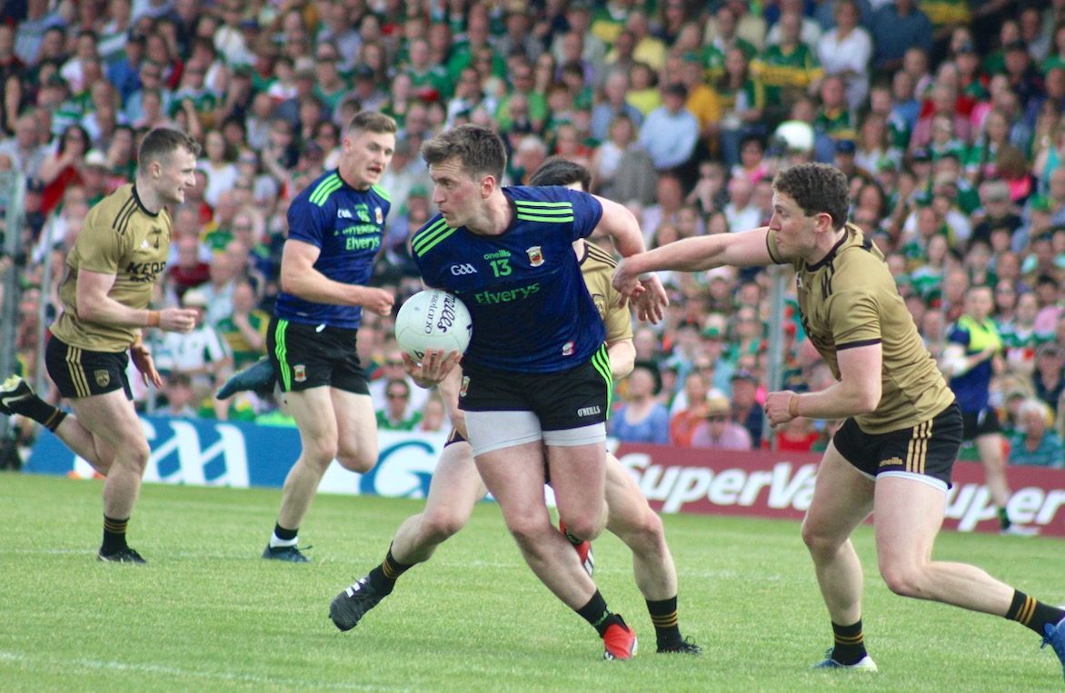 PHOTO GALLERY Action From Kerry v Mayo In Killarney traleetoday.ie