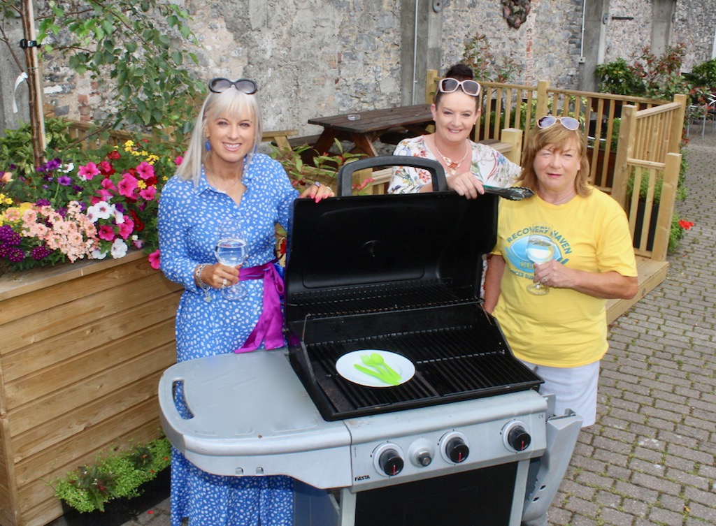 Barbecue Fun In Aid Of Recovery Haven At Benners This Weekend