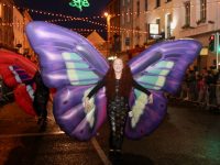 Colour at the parade on Saturday night. Photo by Dermot Crean