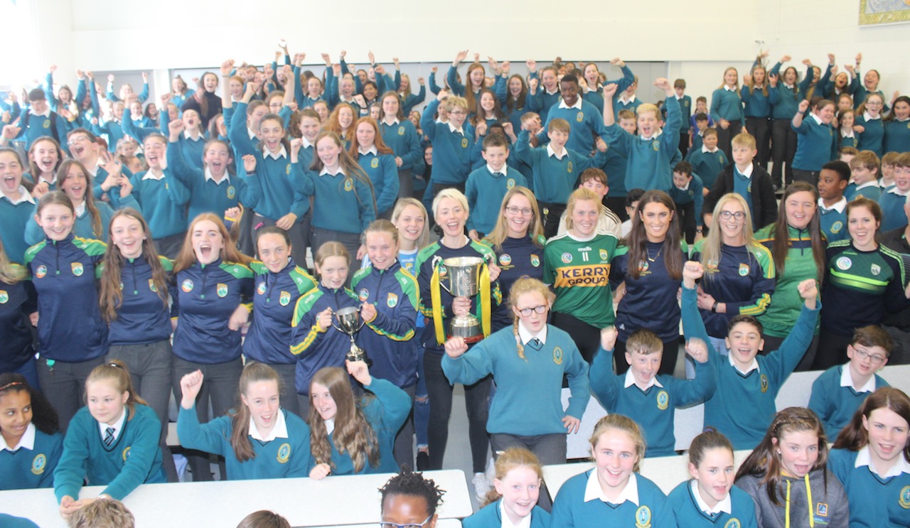 PHOTOS: Kerry Camogie Teams Receive Wonderful Welcome At Mercy Mounthawk