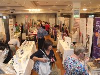 The crowd at the Horan's Healthstores Health and Wellness Fest at The Rose Hotel on Saturday. Photo by Dermot Crean