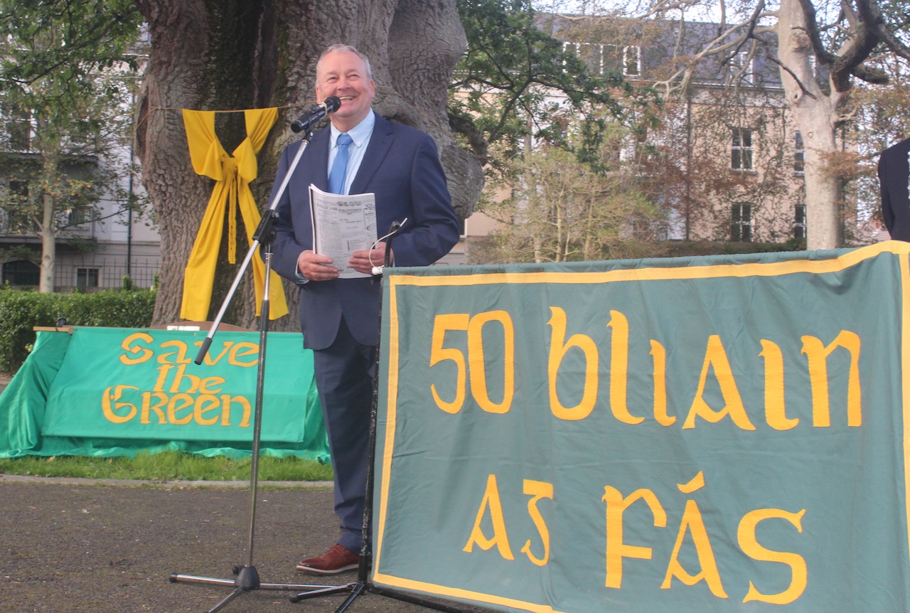 PHOTOS: 50 Years Of ‘Save The Green’ Celebrated In Town Park