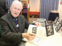 John Cleary at the launch of his latest book in Tralee Library. Photo by Dermot Crean