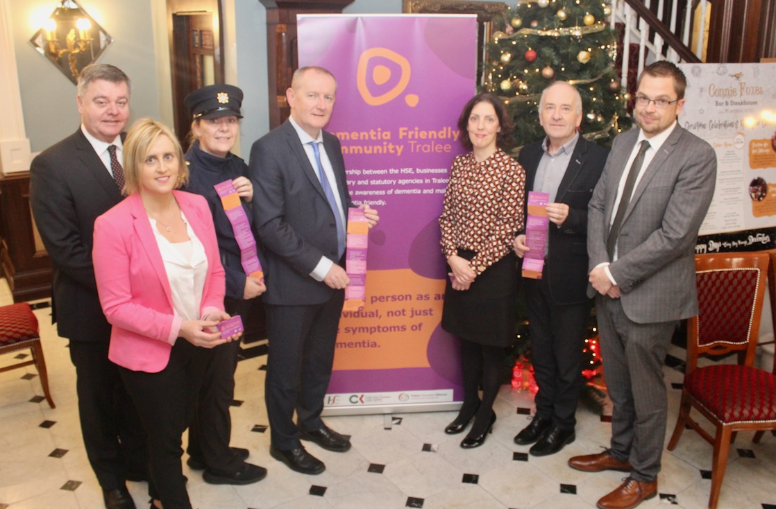 New Initiative To Make Tralee More Dementia-Friendly