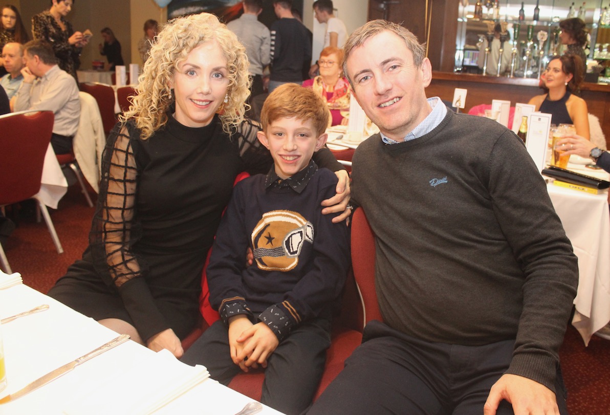 PHOTOS: The Tralee Harriers Athletics Family Gathers For Awards Night