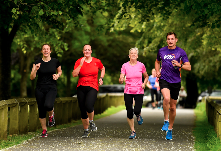 Research Shows The Physical And Mental Health Benefits Of Parkruns