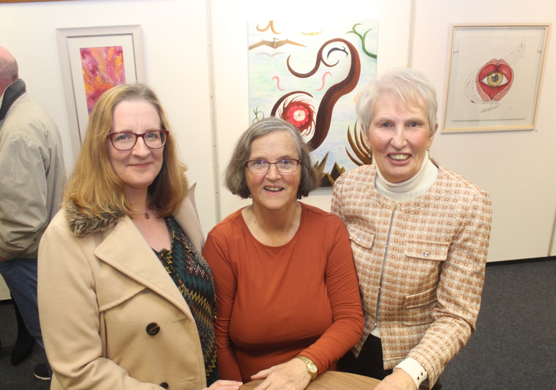 PHOTOS: An ‘Esoteric’ Exhibition From Tralee Art Group Opens At The Library