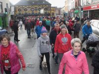 Setting off on the Bill Kirby Memorial Walk on St Stephen's Day. Photo by Dermot Crean