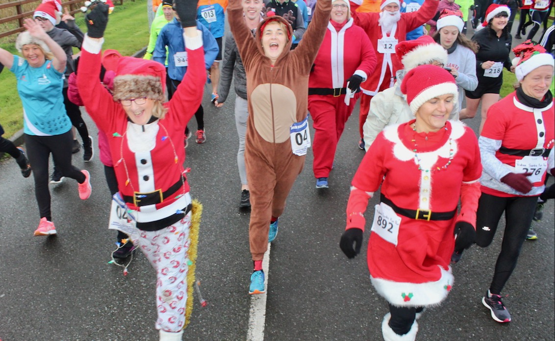 No Santa 5k Run/Walk Gathering, But People Can Still Have Fun ...