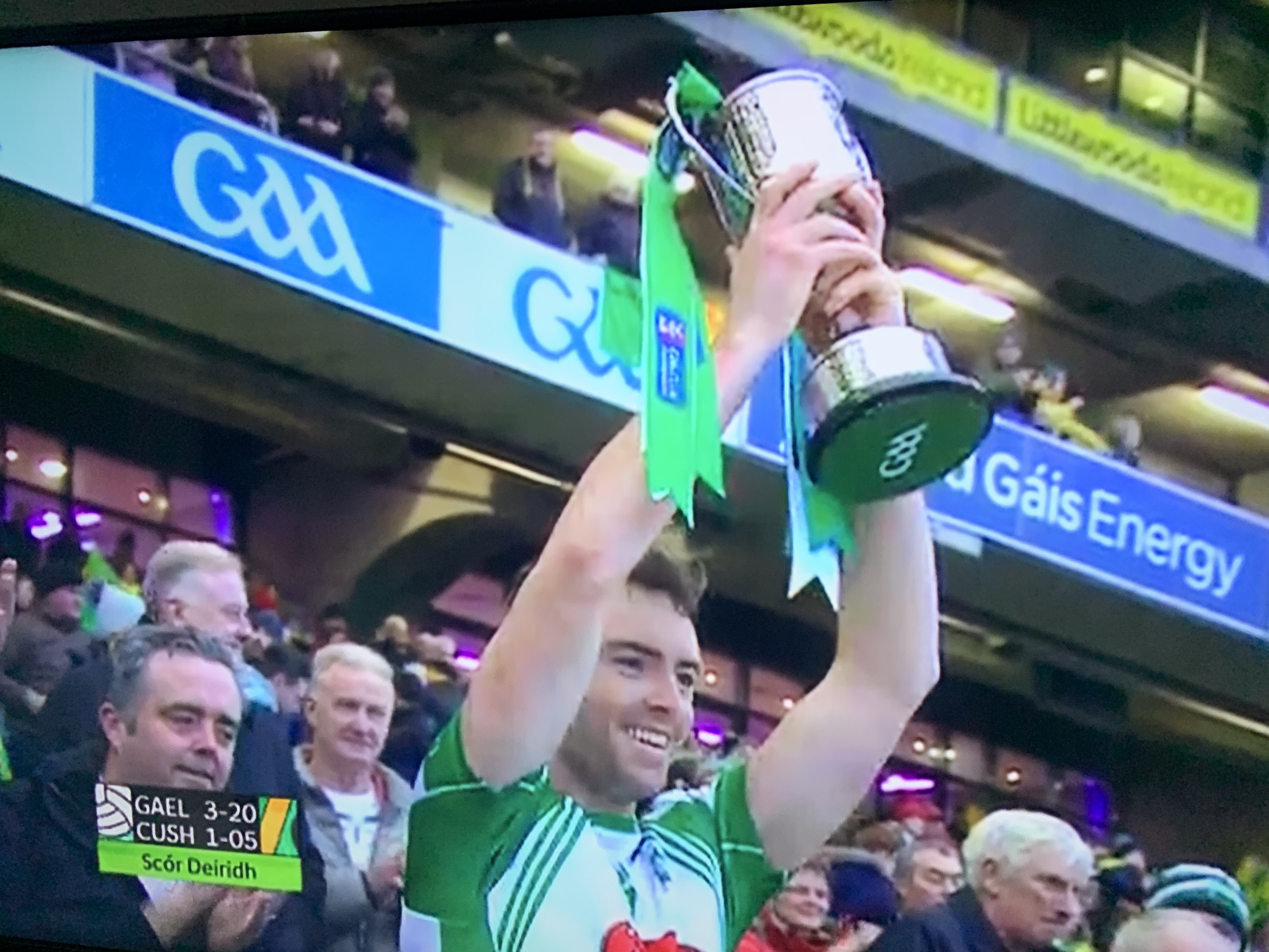 Great Scenes In Croke Park As Na Gaeil Win All-Ireland Junior Club Title