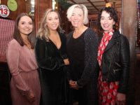Siobhan Ryle, Karen Walsh, Katie Fox and Sarah Barry  at the Connect Kerry Ladies Lunch at The Ashe Hotel on Sunday afternoon. Photo by Dermot Crean