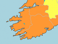 Status Orange Wind Warning For Kerry On Sunday
