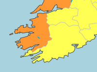 Status Orange And Yellow Wind And Rain Warnings Issued For Kerry