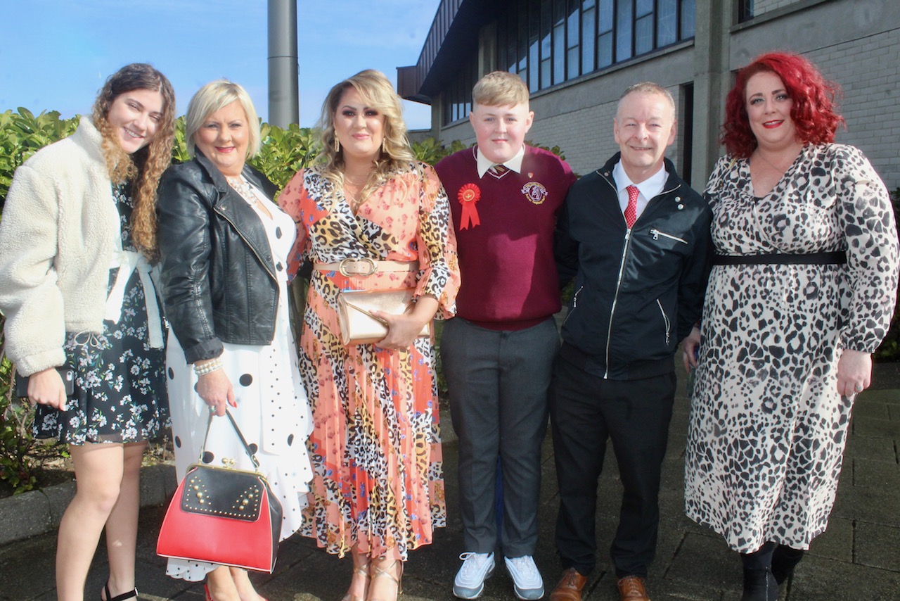 PHOTOS: Holy Family And Listellick School Pupils Enjoy Confirmation Day