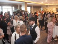 Some of the crowd at the Connect Kerry Hair and Beauty Awards at The Rose Hotel on Sunday afternoon. Photo by Dermot Crean