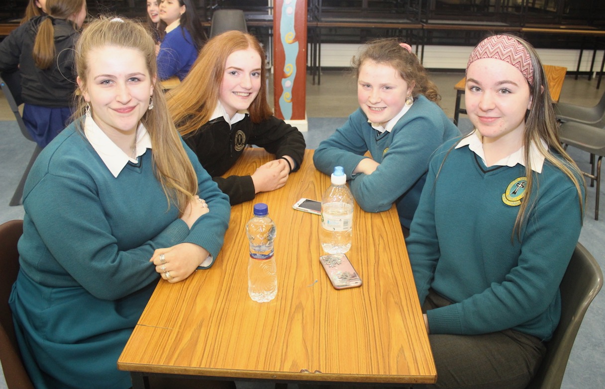 PHOTOS: Presentation Hosts Teams From All Over Kerry For Schools History Quiz