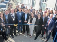 The official opening of the Kerry College Admissions Office on Denny Street by An Cathaoirleach of Kerry ETB and Mayor of Tralee Cllr. Jim Finucane. Photo by Dermot Crean