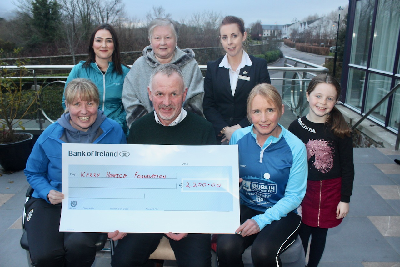 10 Miler Race Raises €2,200 For Kerry Hospice