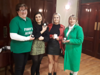 Na Gaeil women that were part of the scetch group that qualified for the County Final of Scór Sinsear