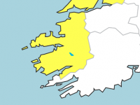 Met Éireann Issues Wind Warning For Kerry