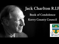 Council Opens Online Book Of Condolences For Late Jack Charlton