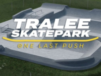 Tralee Skate Park Is Nearly There But ‘One Last Push’ Needed