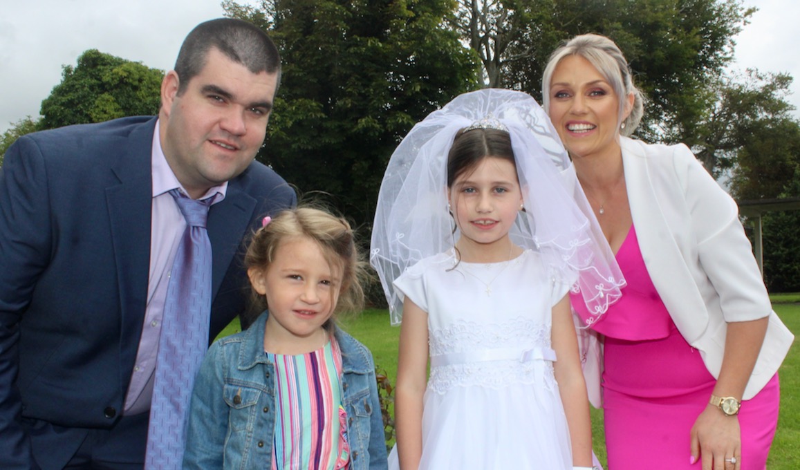 PHOTOS: Caherleaheen NS Pupils Enjoy First Holy Communion Day