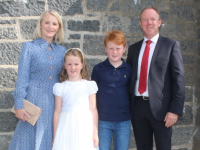 PHOTOS: First Holy Communion Day Arrives For Spa NS Pupils