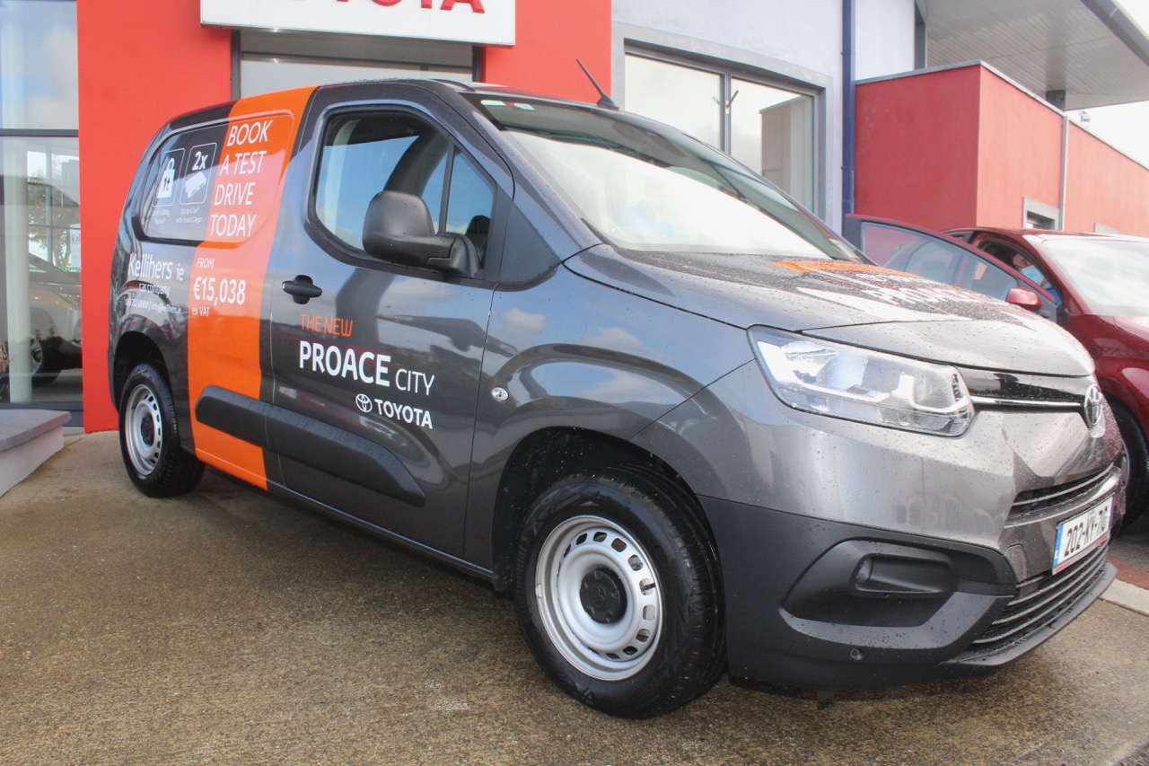 Sponsored: Kellihers Toyota Welcomes New Proace City To Tralee