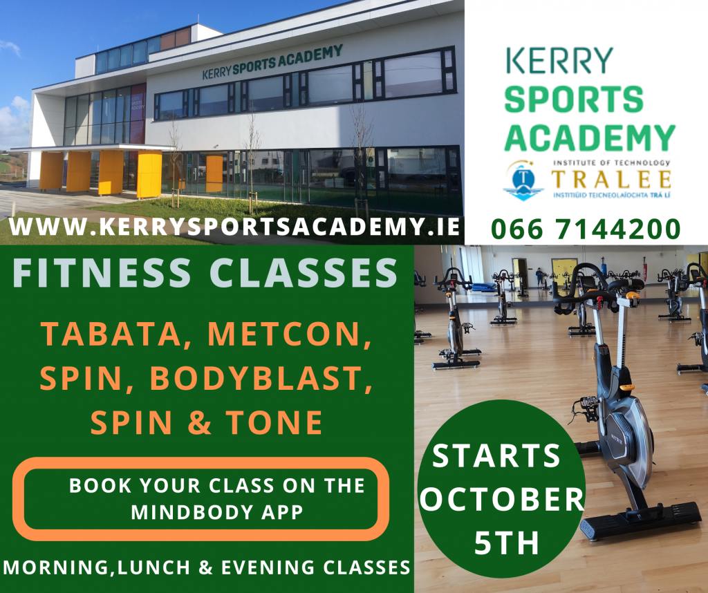 Sponsored: Get Fit For Winter At The Kerry Sports Academy